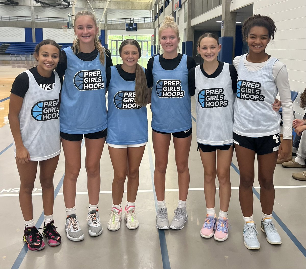 Going to be another exciting year for 2027 Busse! 
Fun watching 7 of our ladies compete today in the PGH Showcase #RiseUp #OneSlippedOut