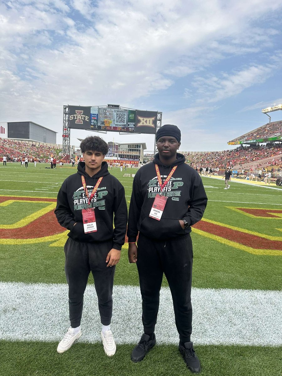 KaveonLee's tweet photo. Had a great time at @CycloneFB. Thank you @TrentSlattenow and @CoachXQuig for the amazing visit! Hope to be back on campus soon!
@CoachKeanePHS @MalikJassim22 @CoachBigPete @EDGYTIM https://t.co/de1eq0tsAh