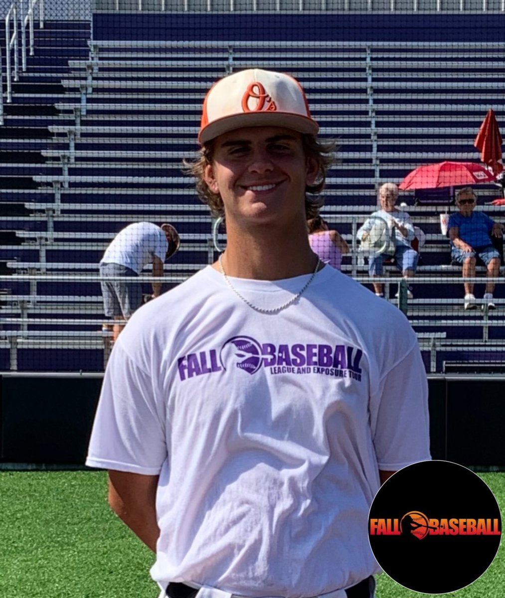 HS Fall Baseball League (@hsfbl) on Twitter photo ⚾️ 📷 𝙋𝙇𝘼𝙔𝙀𝙍 𝙊𝙁 𝙏𝙃𝙀 𝙂𝘼𝙈𝙀 📷 ⚾️
Jace Jones <a href="/JaceJones2024/">Jace Jones</a> | 2024 | OF/UTILITY | Columbus East HS <a href="/CEBaseball/">Columbus East Baseball</a>
Goes 3IP, 0R, 2H, and 3K in the W.
#HSFBL #BloomingtonFallBall ⚾️ 📷 𝙋𝙇𝘼𝙔𝙀𝙍 𝙊𝙁 𝙏𝙃𝙀 𝙂𝘼𝙈𝙀 📷 ⚾️
Jace Jones <a href="/JaceJones2024/">Jace Jones</a> | 2024 | OF/UTILITY | Columbus East HS <a href="/CEBaseball/">Columbus East Baseball</a>
Goes 3IP, 0R, 2H, and 3K in the W.
#HSFBL #BloomingtonFallBall