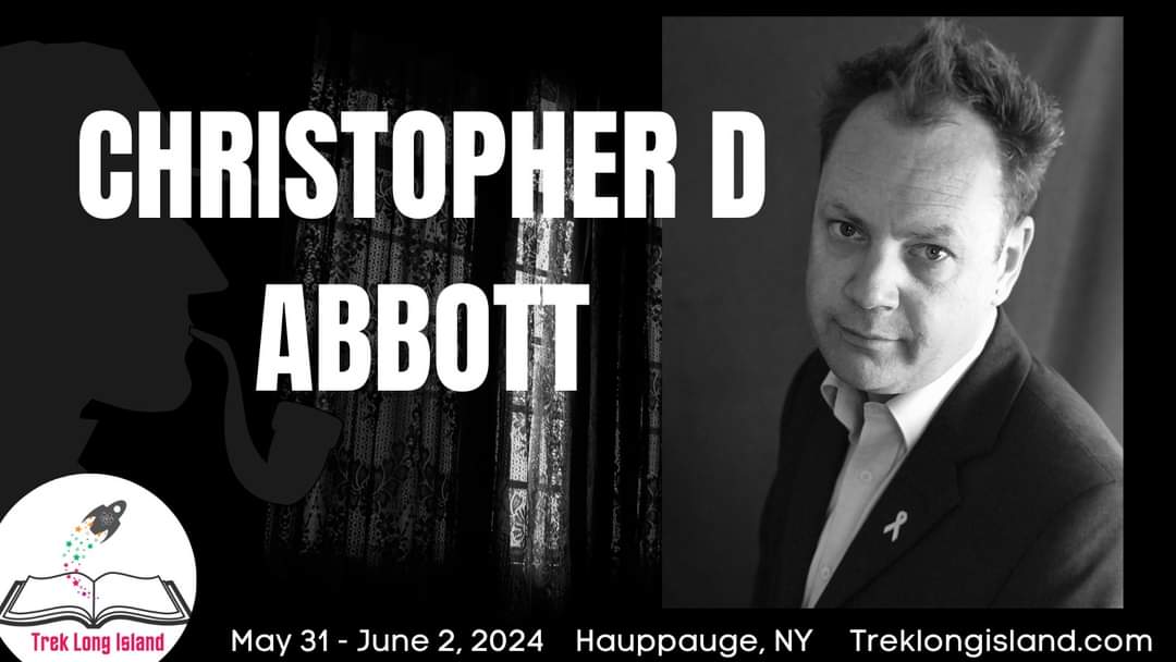 Welcome back Christopher D. Abbott to Trek Long Island! If you have the same intrigue for Sherlock Holmes as Mr. Data, this is the author you want to find next year Learn more about Christopher : cdanabbott.com Treklongisland.com