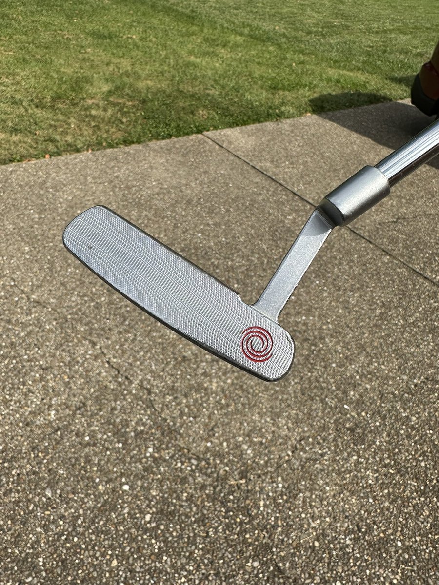 njavins's tweet photo. Finally got one! Face is in good shape, going to refinish the rest of it! @odysseygolf #ProType #1putteringolf #Swirl #TeamCallaway #milledputter https://t.co/AuLgHtbUwU