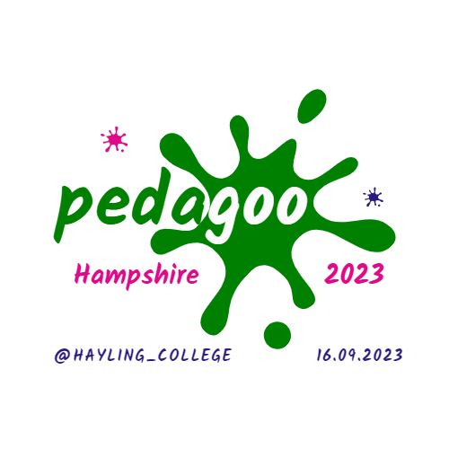 6 days until #PedagooHampshire23 <a href="/hayling_college/">The Hayling College</a> #PDbyTheSea

FINAL AGENDA BELOW
Join 50+ presenters and 250 attendees 

(A few) FREE Tickets left
eventbrite.com/e/pedagoohamps…

FREE Breakfast
FREE Lunch 
FREE Tapas (and NOT FREE cash bar)
FREE coffee 

Info
malsamy.wixsite.com/pedagoohampshi…