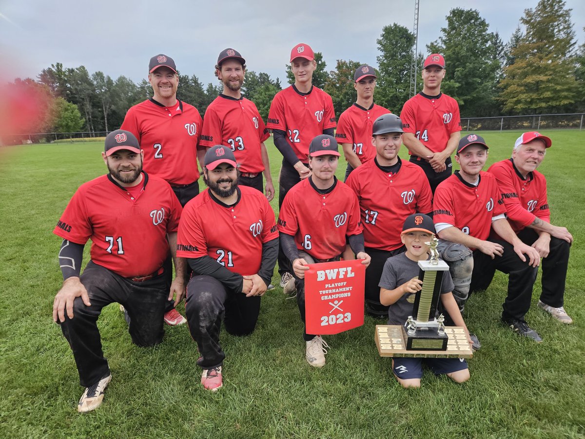 2023 BWFL Champions.