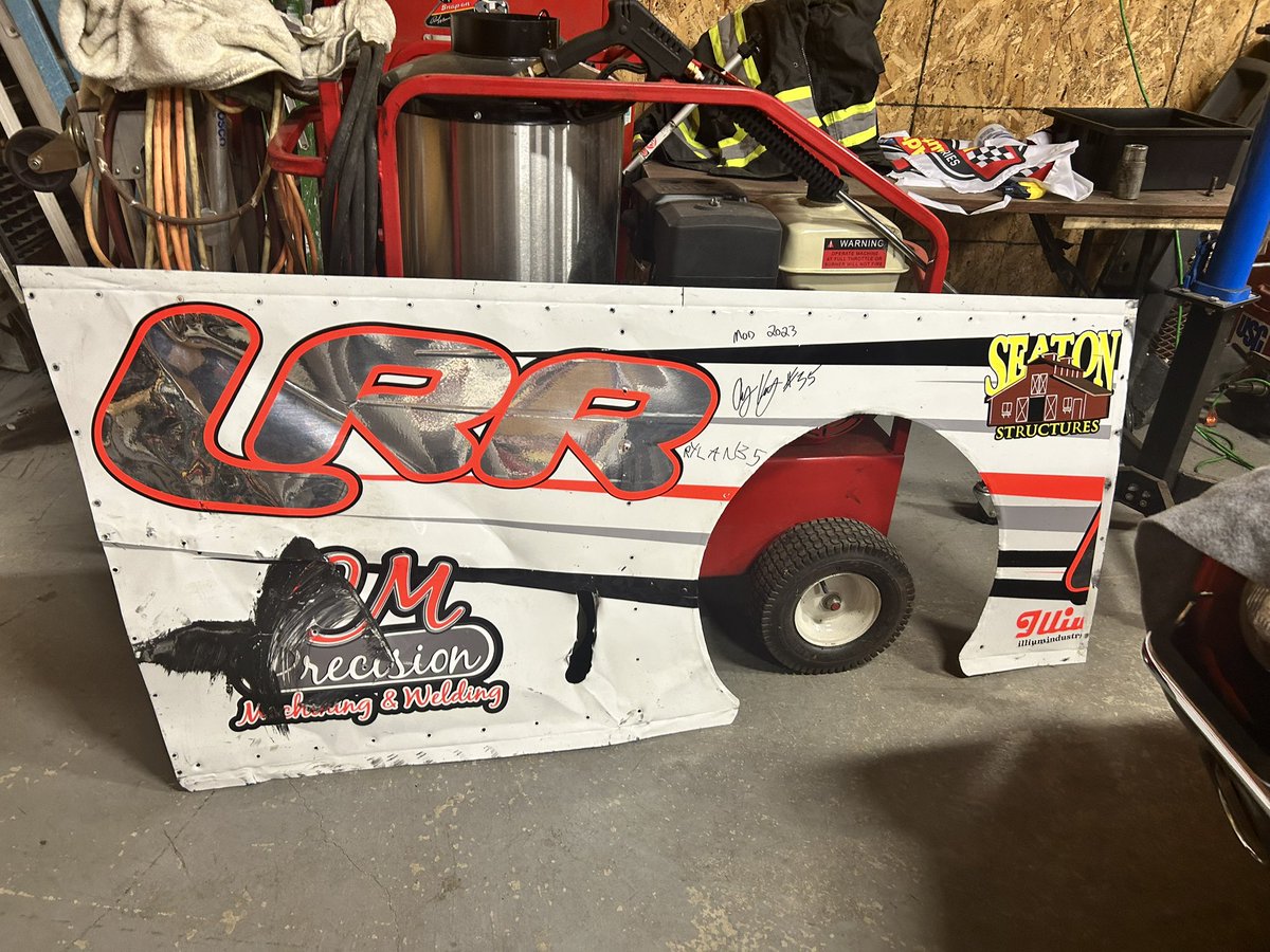 Congratulations to Frank Muir for winning the 1/1 Andy Kamrath card and door panel!

We’ll have another 1/1 insert this weekend at the Fall Velocity - which will also be the FINAL weekend for Series 1 of the trading cards 

Series 2 drops soon!