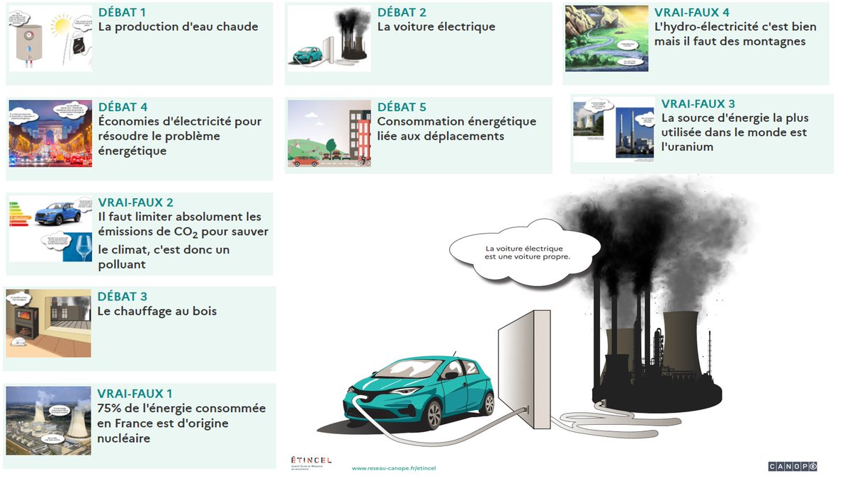 Enseigner la physique-chimie avec le numérique tweet media