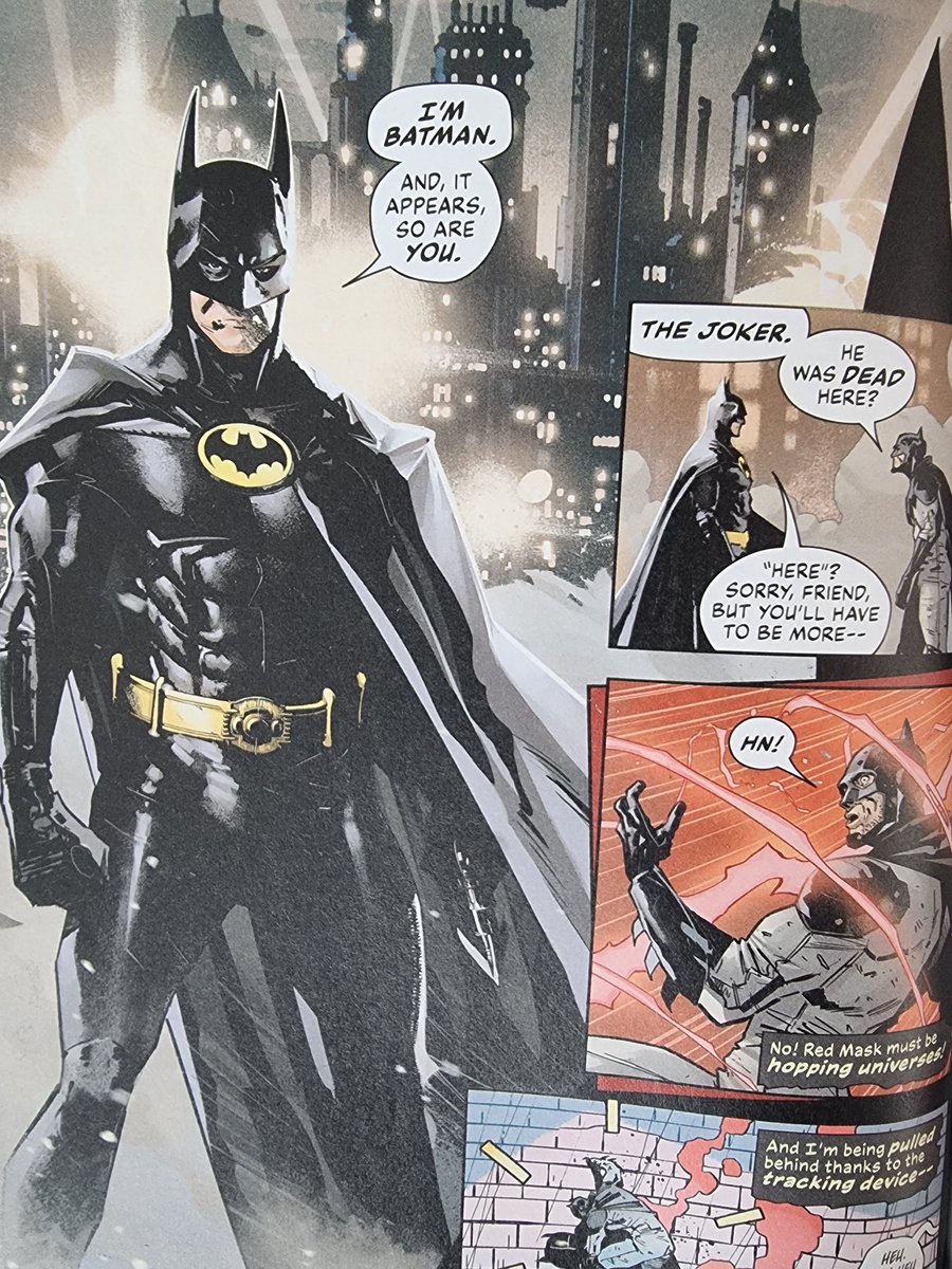 Batman: The Bat-Man of Gotham - Vol. 02 - ☆☆☆☆

#BatmanTheBatManofGotham #Batman #ChipZdarsky #MikeHawthorne #MiguelMendonça #BelénOrtega #JorgeJimenez #MikelJanín #JorgeCorona #DCComics #Comics #FromtheCollection #Leitura2023 @dcofficial