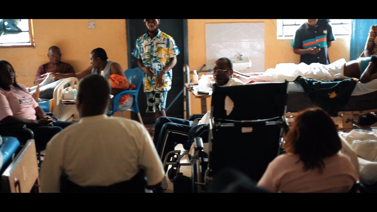 Rhowi_NG's tweet photo. Peers in Enugu Visited SCI survivors at the National Orthopedic Hospital Enugu, Nigeria. No one can underestimate a hospital from a peer to a peer .This is where the journey of not giving up starts. @fineglo @ayonwheels  @ISCoS_Psychsoc @ICORD_SCI https://t.co/iWCSleI9wb