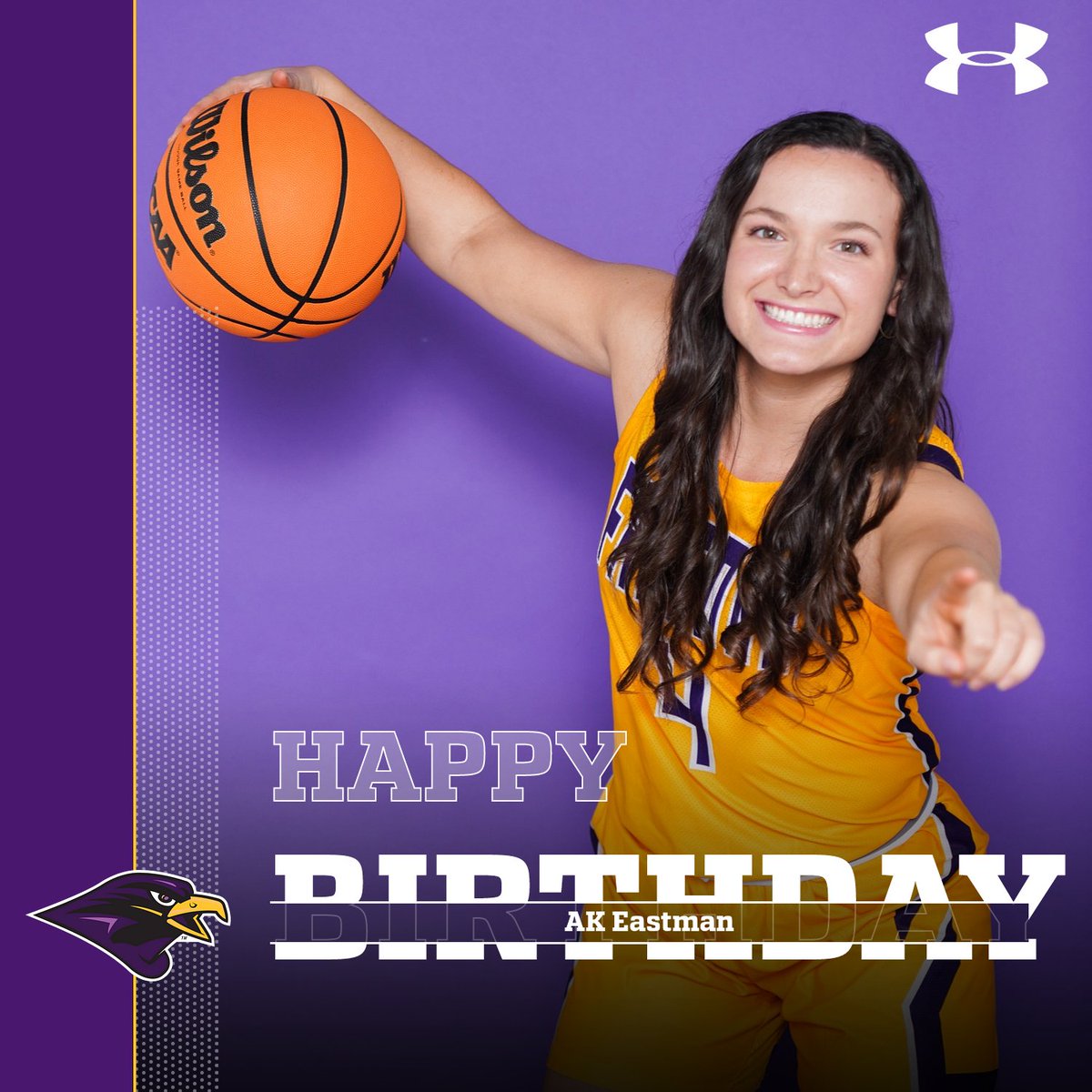 Falcon Nation, please join us in wishing AK Eastman a very Happy Birthday! 🥳🎂🎁🎈