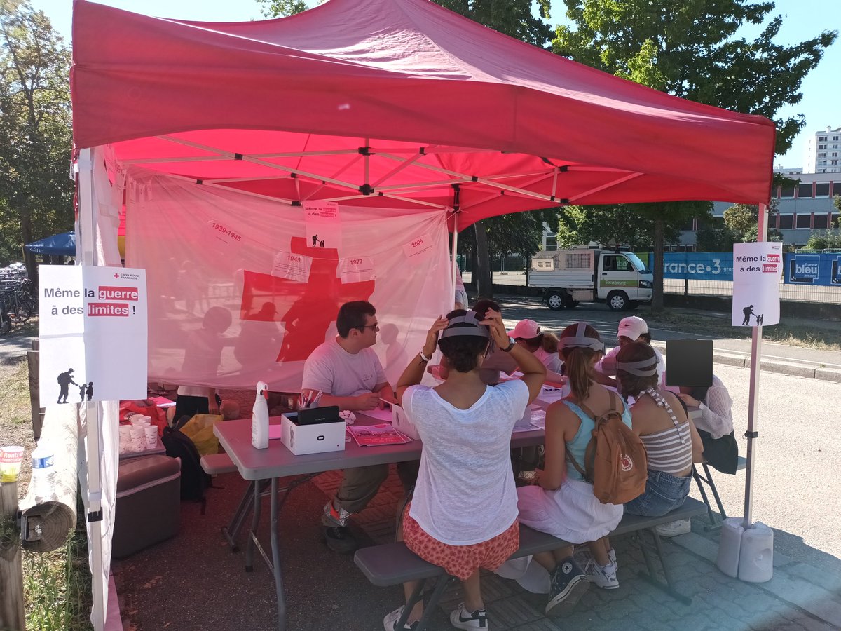 Croix-Rouge française (Strasbourg) tweet media