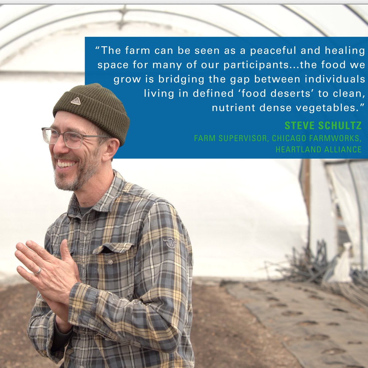 heartlandhelps's tweet photo. Our urban farm addresses food access and nutrition and supports transitional jobs. Reflecting on the aftermath of Covid-19, our Farm Supervisor, Steve, will share his experience in our virtual discussion this Wednesday morning! Register here: https://t.co/rmChCLWftB? https://t.co/db2Zzd0XvO