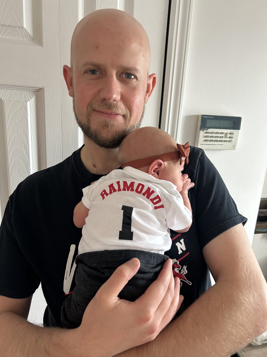 The newest Mustangs fan!