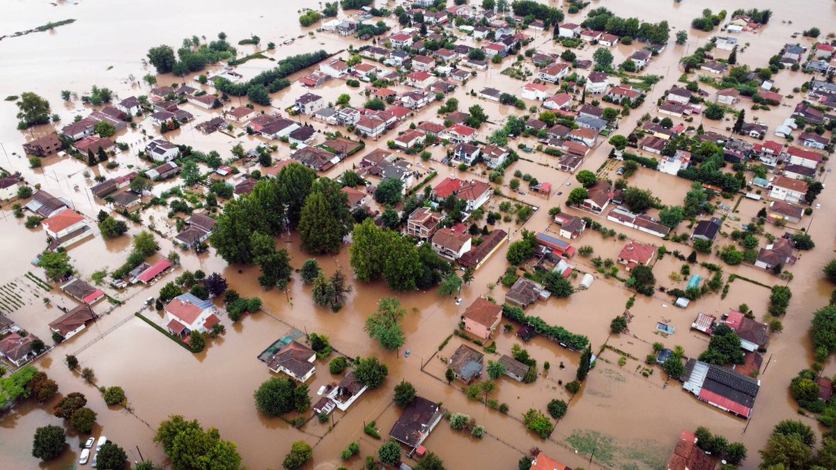 id_communism's tweet photo. Thessaly, #Greece, European Union 🇬🇷🇪🇺, September 2023.
#ThisIsCapitalism #Floods https://t.co/Nk69YQP8x1