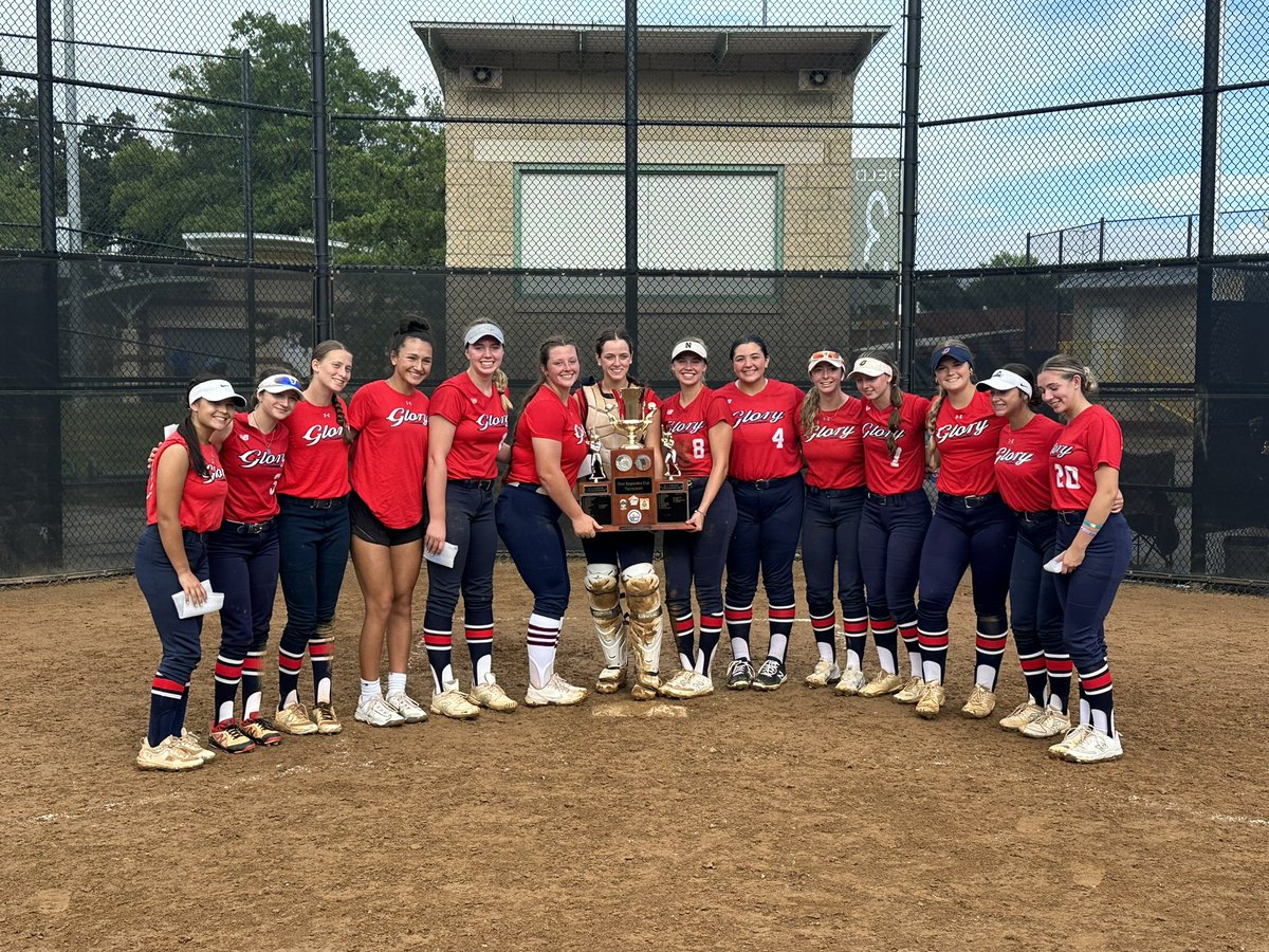 Congrats to our 18u champions, VA Glory Willemssen! Such an exciting game for the championship, and congrats to our runners up, Rock Gold Sable !