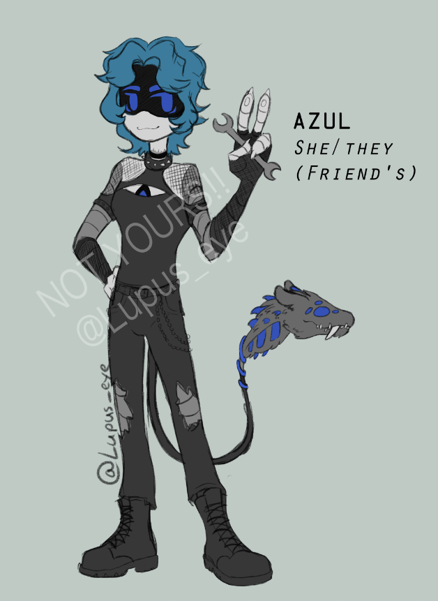 Capricoreo_exe's tweet photo. Mine and my friends MD oc's! :D
I'll probably post alot about them cause my oh my they got some interesting lore/stories! Why not keep an eye out yourself? ;) #murderdrones #murderdronesepisode6 #MD #Murderdroneoc #MDoc #Nuzi #glitchproductions #SDn #mdfandom #UziDoorman #ocs #oc https://t.co/7W4STtScIJ