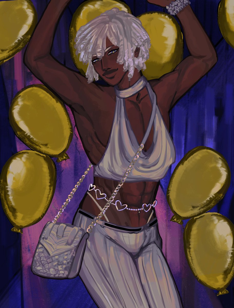 MammonCollab23's tweet photo. ⭐️Mammon Dances the Night Away⭐️

💛Artist Credit: @Jabesa__ &amp; @beelbzub 

[#obeyme #ObeyMeNightbringer #obeymemammon #MammonBirthday23] https://t.co/dQ5F3ojrHL