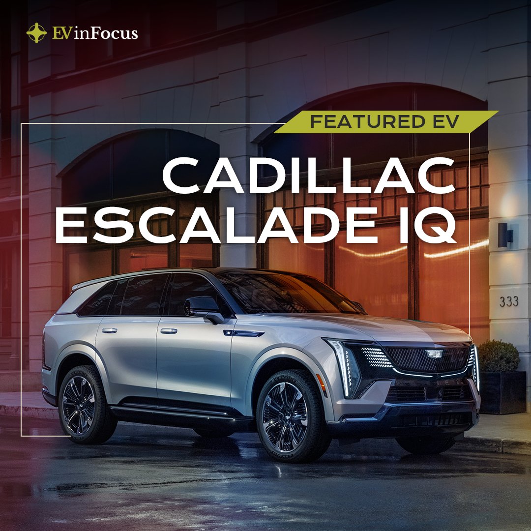 The first all-electric model in the Escalade lineup. <a href="/Cadillac/">Cadillac</a>'s most aerodynamic full-size SUV features automatic lane change, adaptive cruise control, four-wheel steer technology, and an executive second row, where you'll find heated, ventilated, and massaging seats, along with
