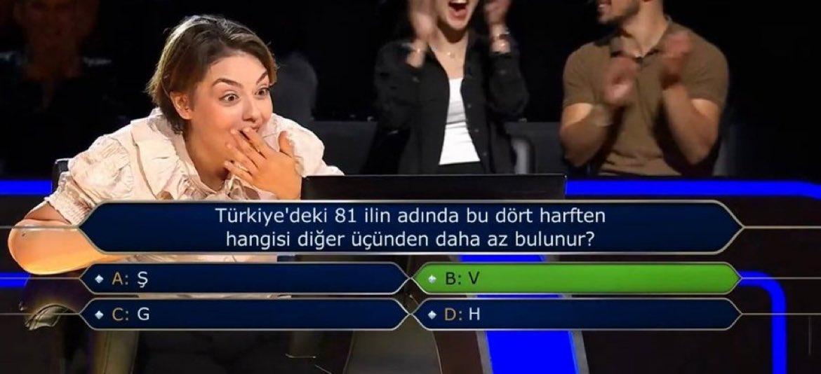 1 milyon TL'yi kazanan Rabia Birsen Güvercin bu parayla iyi bir araba alamıyor, ev zaten alamıyor. Alsa alsa 1 tane boş kasa Fiat Egea alır. Ülkede milyoner olmanın da bir anlamı kalmadı.