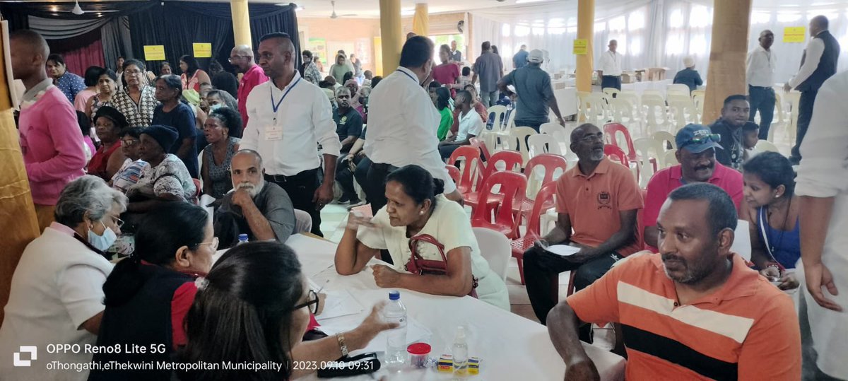 CGIDurban's tweet photo. ACG Mr. Prem Sagar @CGIDurban 🇮🇳attended the medical camp on 10 September 2023 run by Ramakrishna Mission of South Africa 🇿🇦 in Phoenix &amp; appreciated the humanitarian mission in providing 🏥 medical assistance for needy people. #OneWorldOneHealth #VasudhaivaKutumbakam https://t.co/ZVdNFKlElS