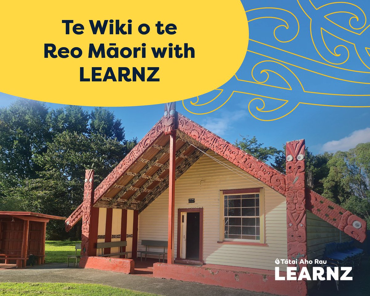 Nau mai, haere mai ki Te Wiki o te Reo Māori!

LEARNZ can help you celebrate this Māori language week with resources such as “Raranga tuku iho, tohatoha whiwhi ōrite - dual heritage, shared future”

Explore the field trip in both reo Māori and English: bit.ly/3PqPeTz