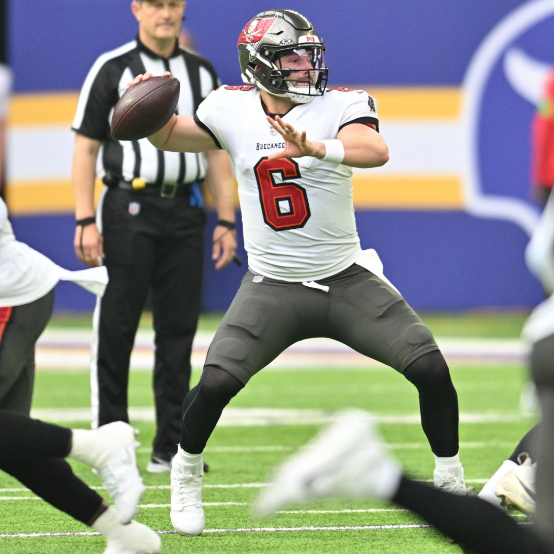 Ari Meirov on X: 'Upset complete: Baker Mayfield and the #Bucs go into  Minnesota and defeat the #Vikings, 20-17. Mayfield: 21/34, 173 yards, 2  TDs, 0 INTs.  / X