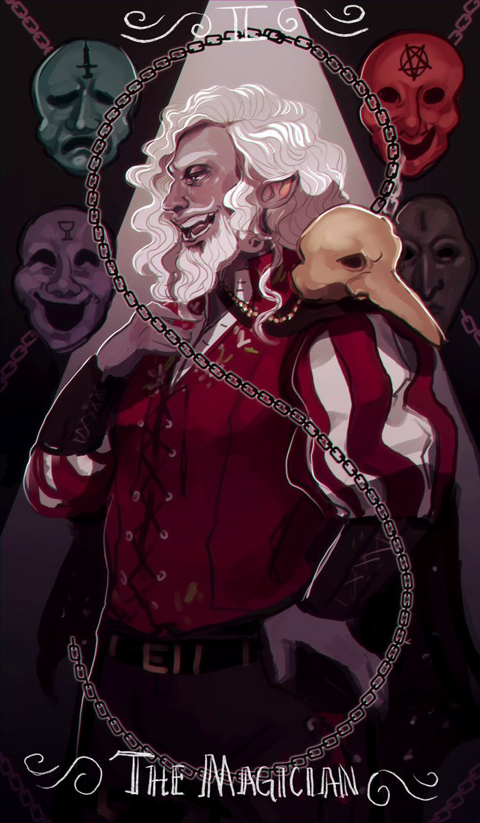 pear_adox's tweet image. Another tarot card