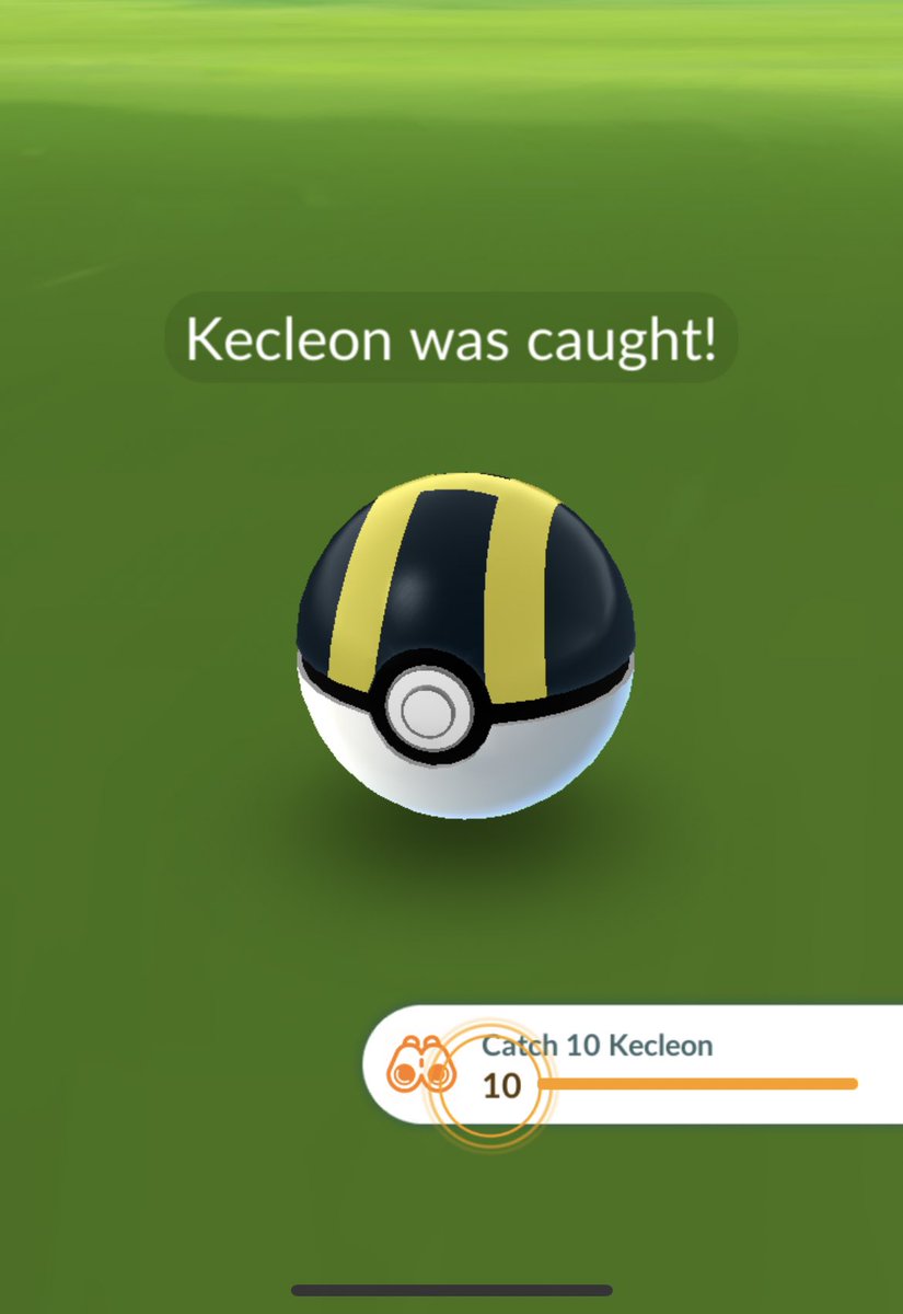 PugPrincess1983's tweet image. FINALLY. on to page 4!!! #PokemonGO #kecleon