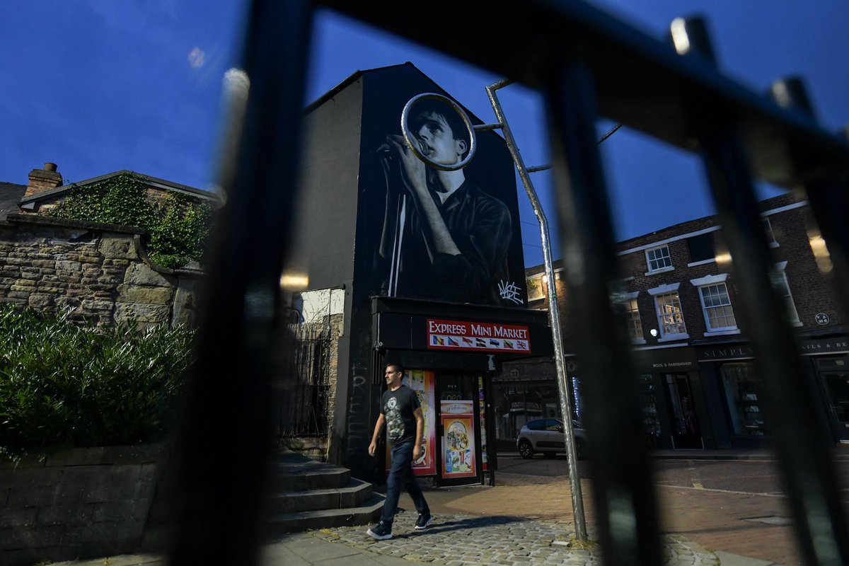 Today, Sunday the 10th of September 2023, is World Suicide Prevention Day.
Joy Division's Ian Curtis
If you are somebody struggling with your Mental Health, please reach out to the nearest person or even your much loved pet, if you see somebody in trouble, make that intervention