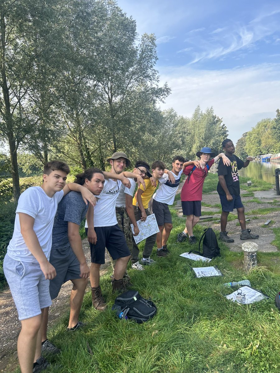 DofE Chiswick School tweet media