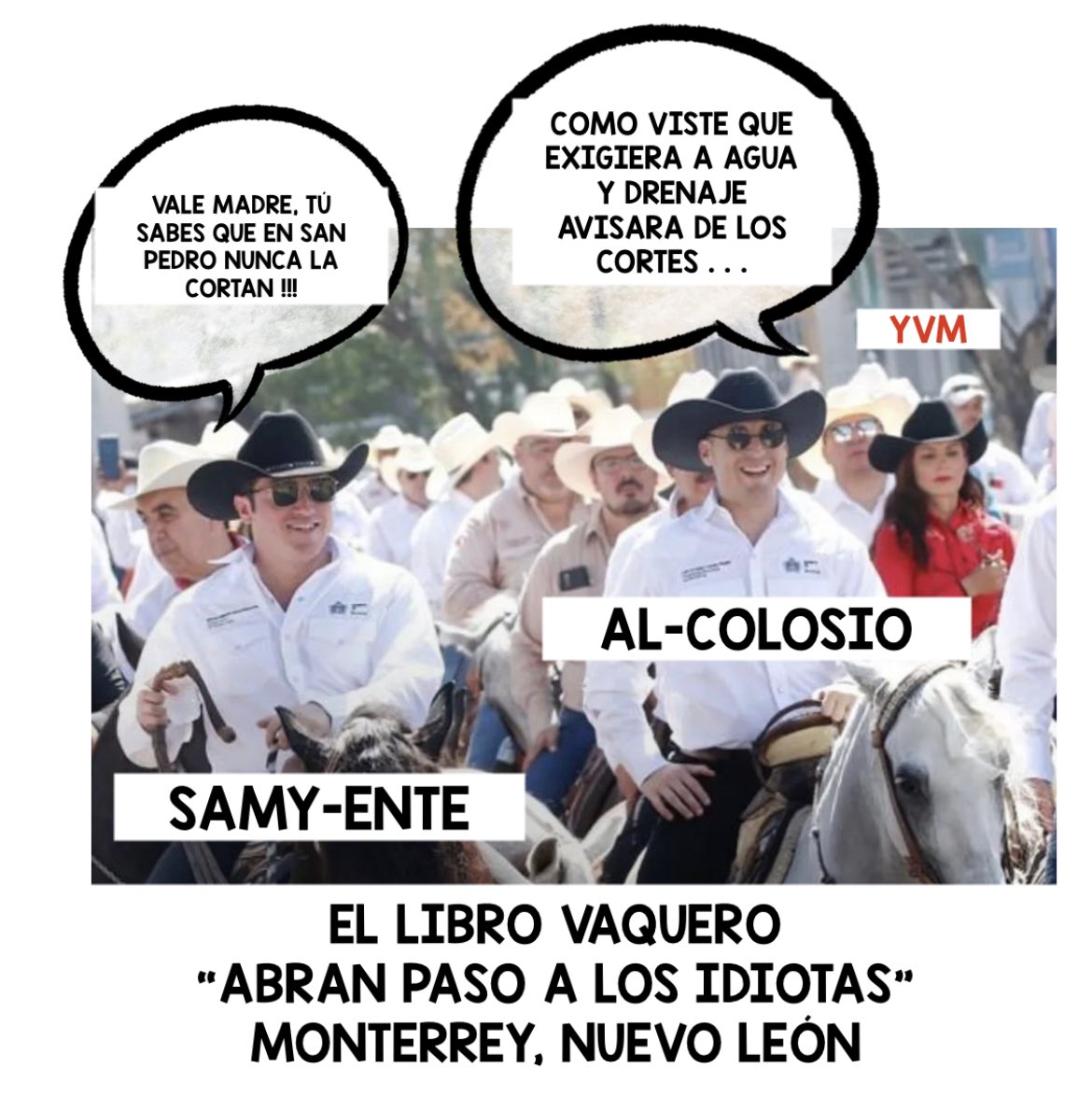 laverdadennl's tweet photo. EL LIBRO VAQUERO
MONTERREY, NUEVO LEÓN.
#samuelgarcia
#colosioriojas
#colosiojr
#MovimientoCiudadano https://t.co/4UITNYzWuJ