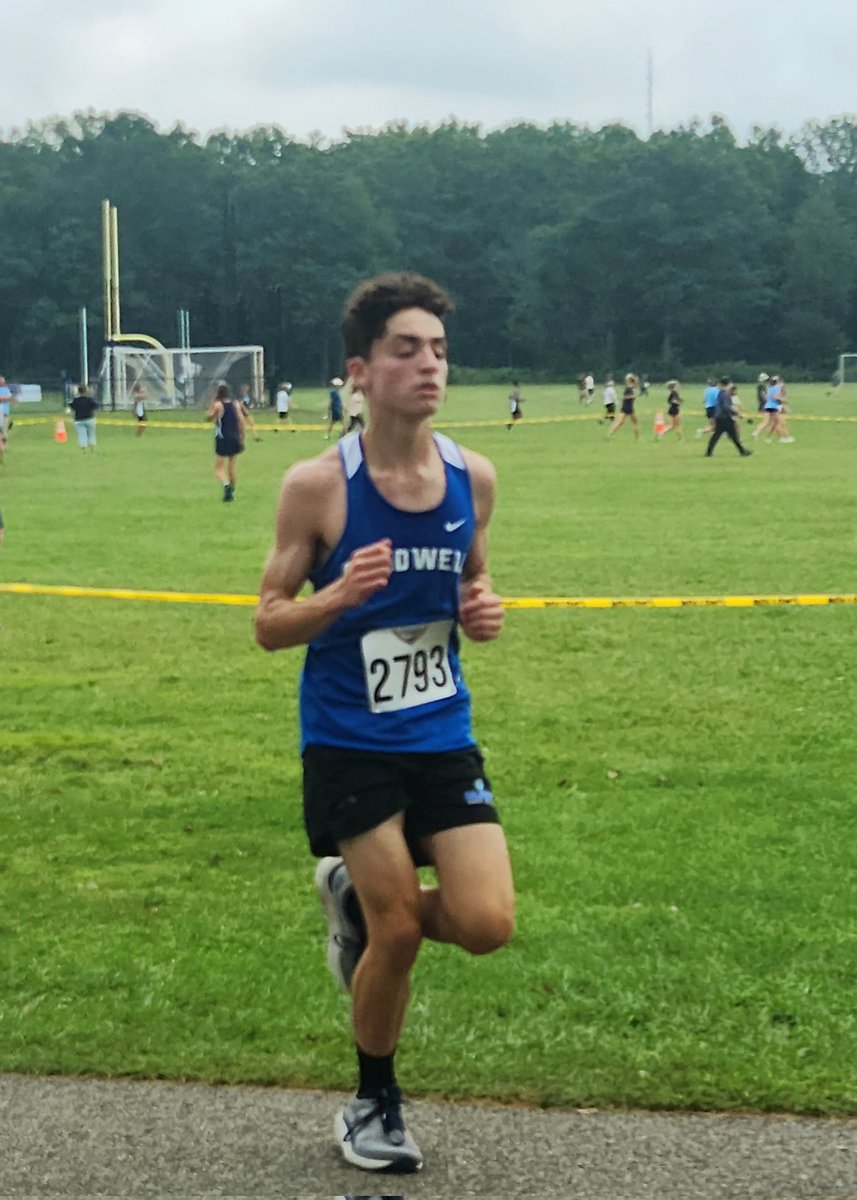 Great efforts and a few PRs at Saturday's Invitational.