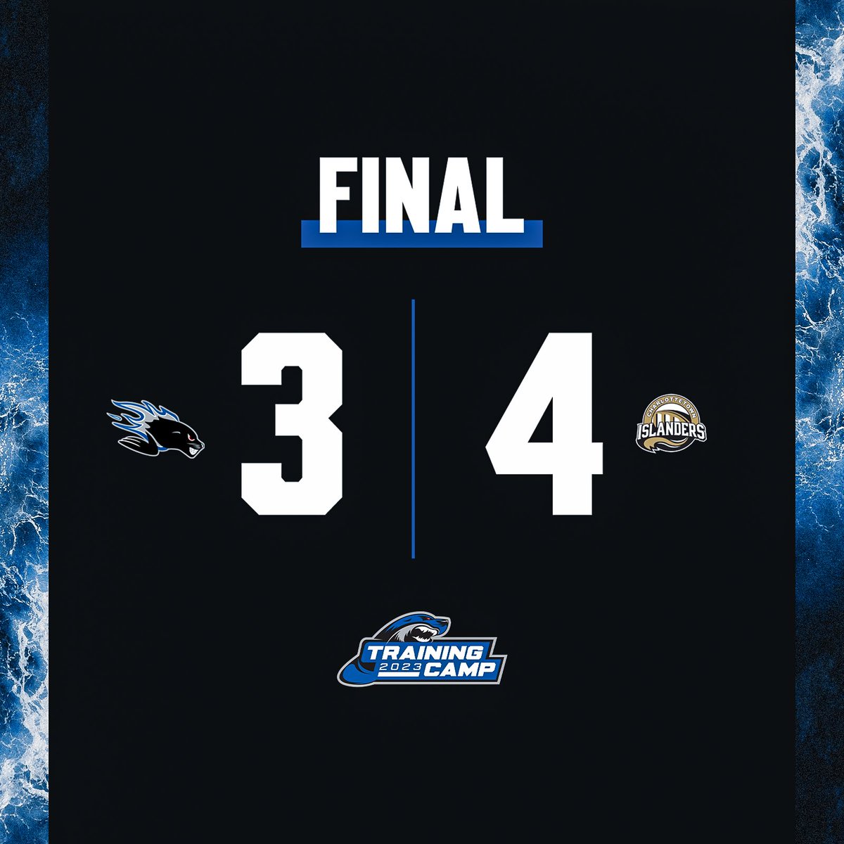 SJSeaDogs's tweet photo. Islanders hang on to take it 4-3.
Next game is Friday as the Sea Dogs host Charlottetown at TD Station.
#SeaDogsCamp https://t.co/zlkctPpjgS