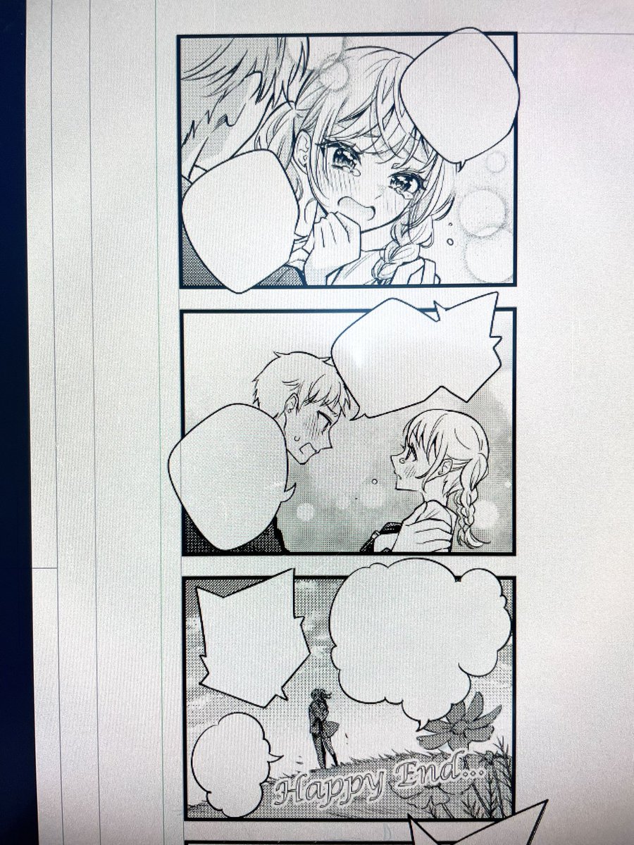 一度も描いたことないキャラを一度も描いたことのない絵柄で描いてる。
恐ろしいことにこれはロシデレ3巻に収録されます。 