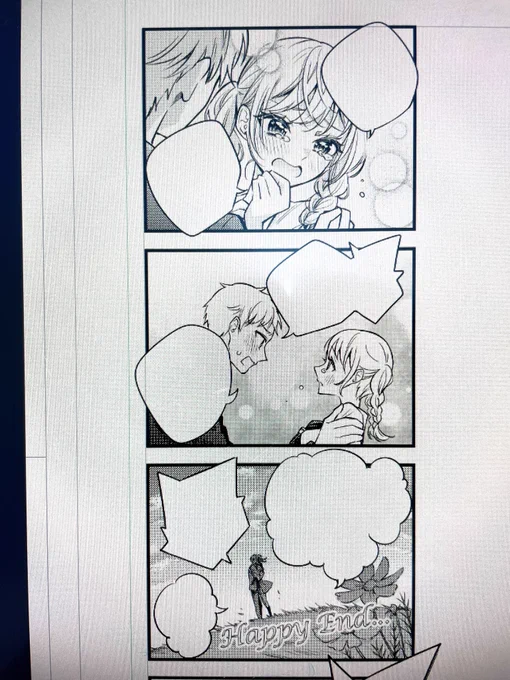 一度も描いたことないキャラを一度も描いたことのない絵柄で描いてる。
恐ろしいことにこれはロシデレ3巻に収録されます。 