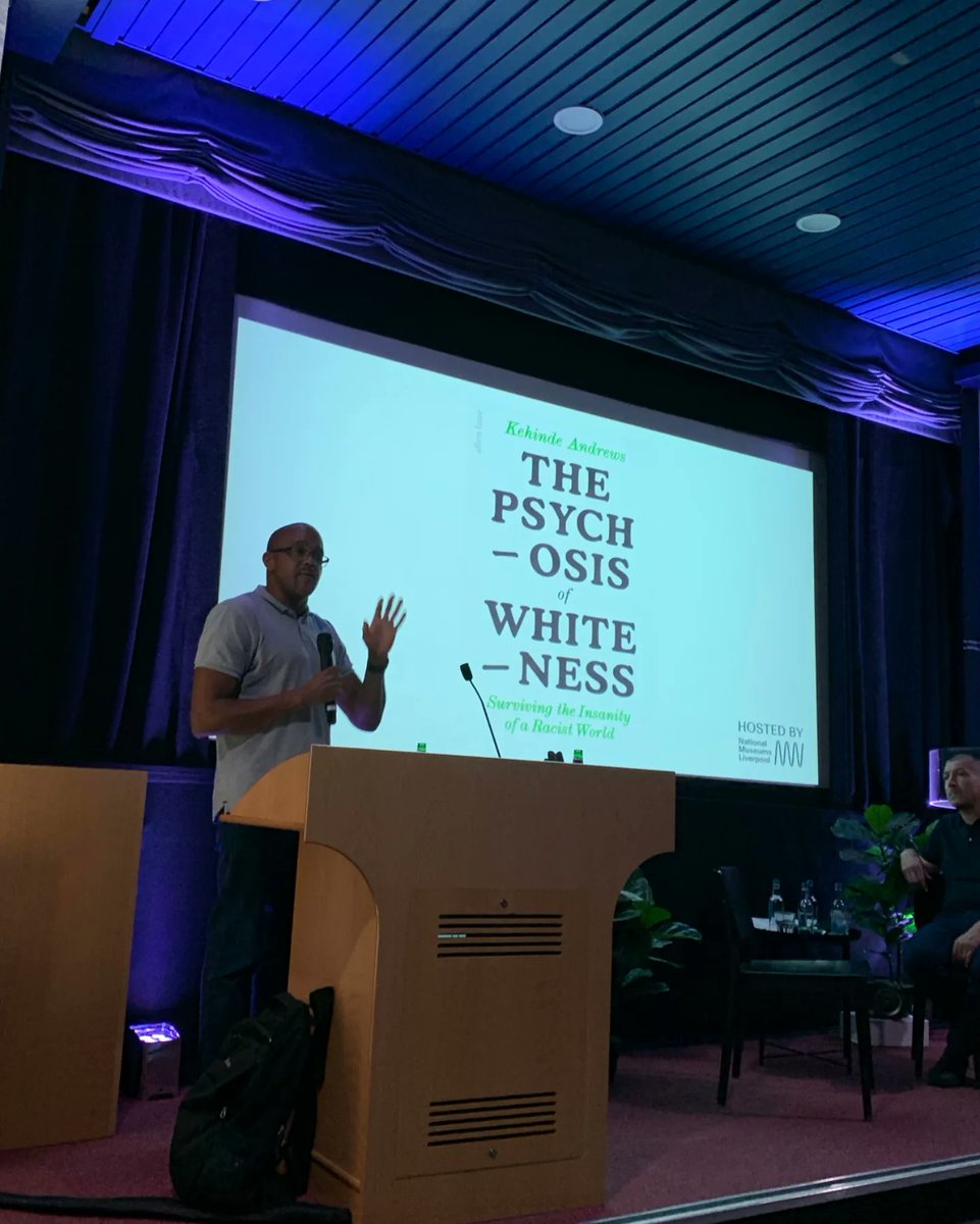 Kehinde Andrews tweet media