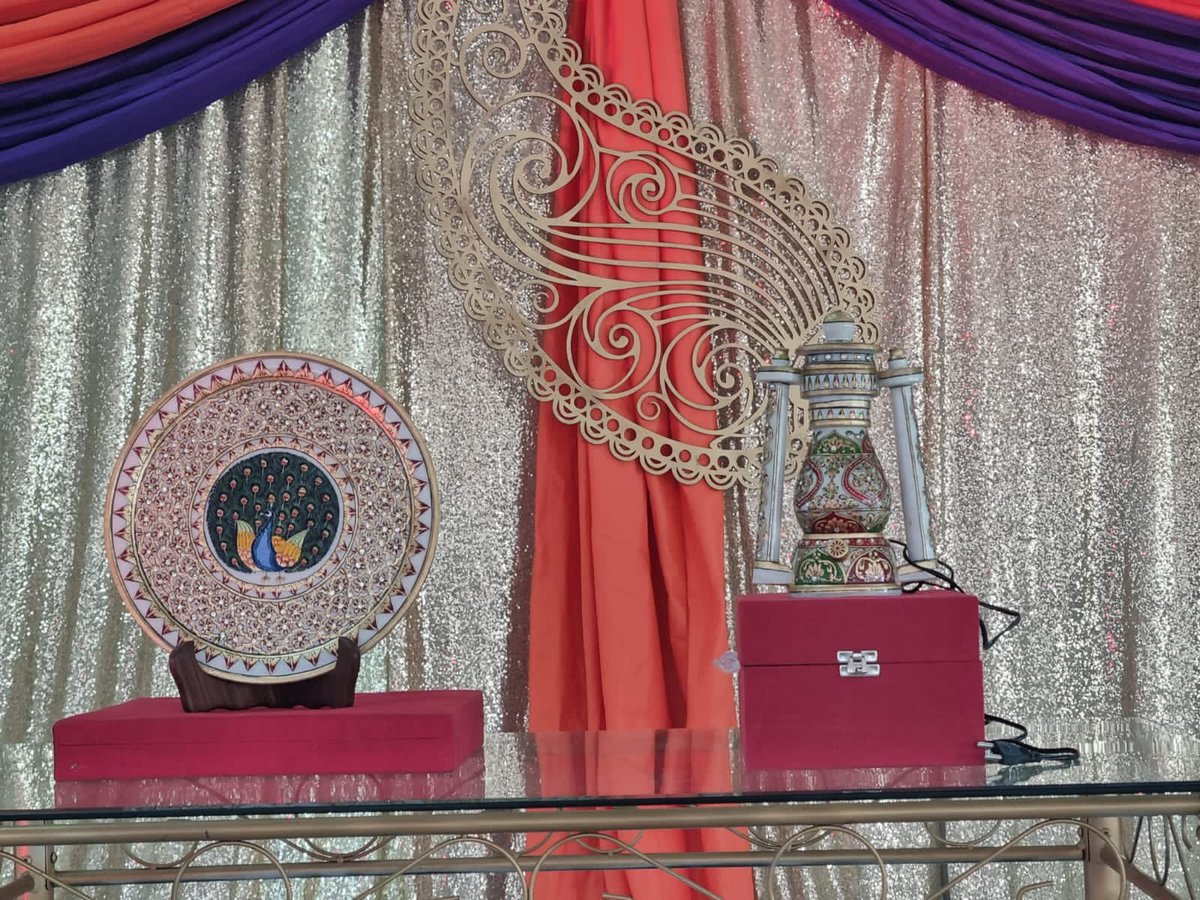 CGIDurban's tweet photo. @CGIDurban joined Midlands Hindu Society, Pietermaritzburg on 10 September 2023 &amp; appreciated their efforts in promoting 🇮🇳 Arts, Culture &amp; Traditions in 🇿🇦 #VasudhaivaKutumbakam @iccr_durban @iccr_hq @DiasporaDiv_MEA https://t.co/pRtVn78AGq