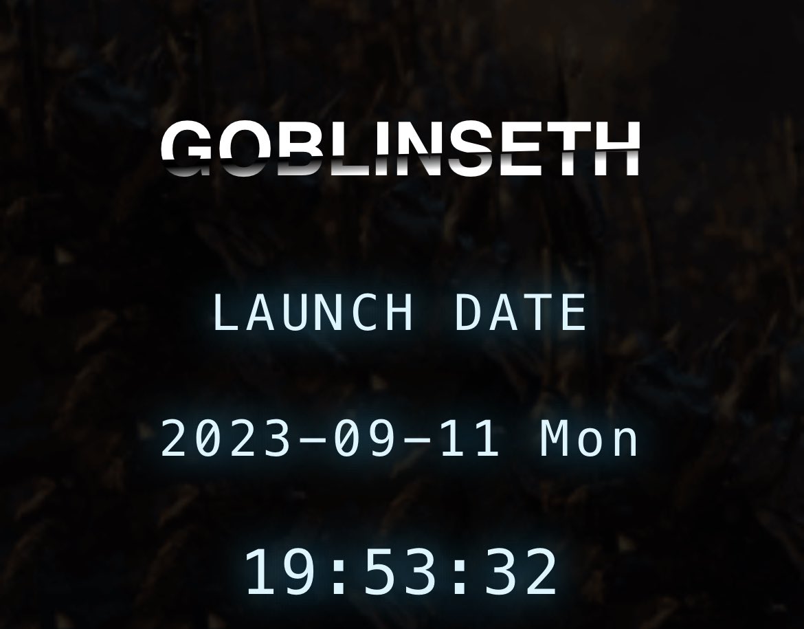 GoblinonEth's tweet photo. 📣 Just a friendly reminder Guys.
 We want to make sure you stay safe and secure. As mentioned before, we don't have a Telegram channel, and the previous link has been compromised. There is a Scam Channel Impersonating Us, So please, be vigilant and stay on guard. https://t.co/GnBuolTERi