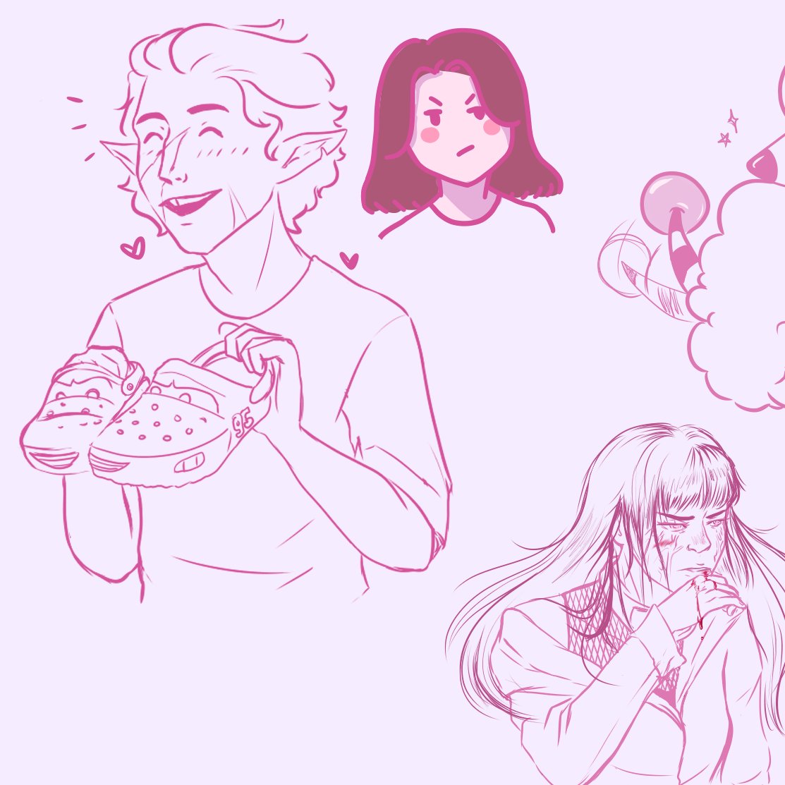 Clissketch's tweet photo. requests I did on insta stories

#TheOwlHouse #narutofanart #mareep https://t.co/tperIkgRx8