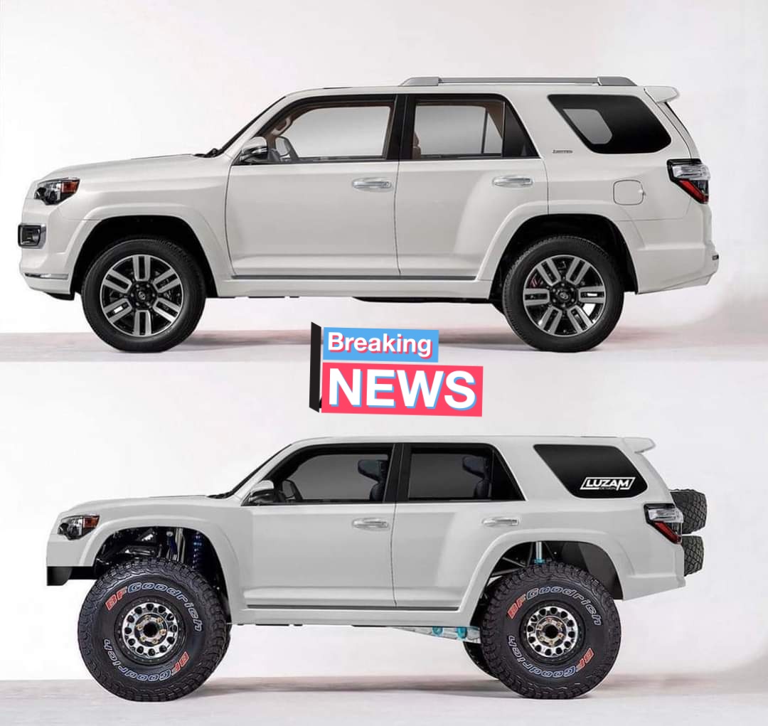 Would you like to see this render come to life? 
#4runner #thedaily4runner #td4r #4runnerlifestyle #4runnersdaily #5thgen4runner  #tacoma #toyota4runner #4runnernation  #toyotagram #4x4 #TRD #toyota #offroad #adventure #explore #landcruiser #team4runner #offroadnation