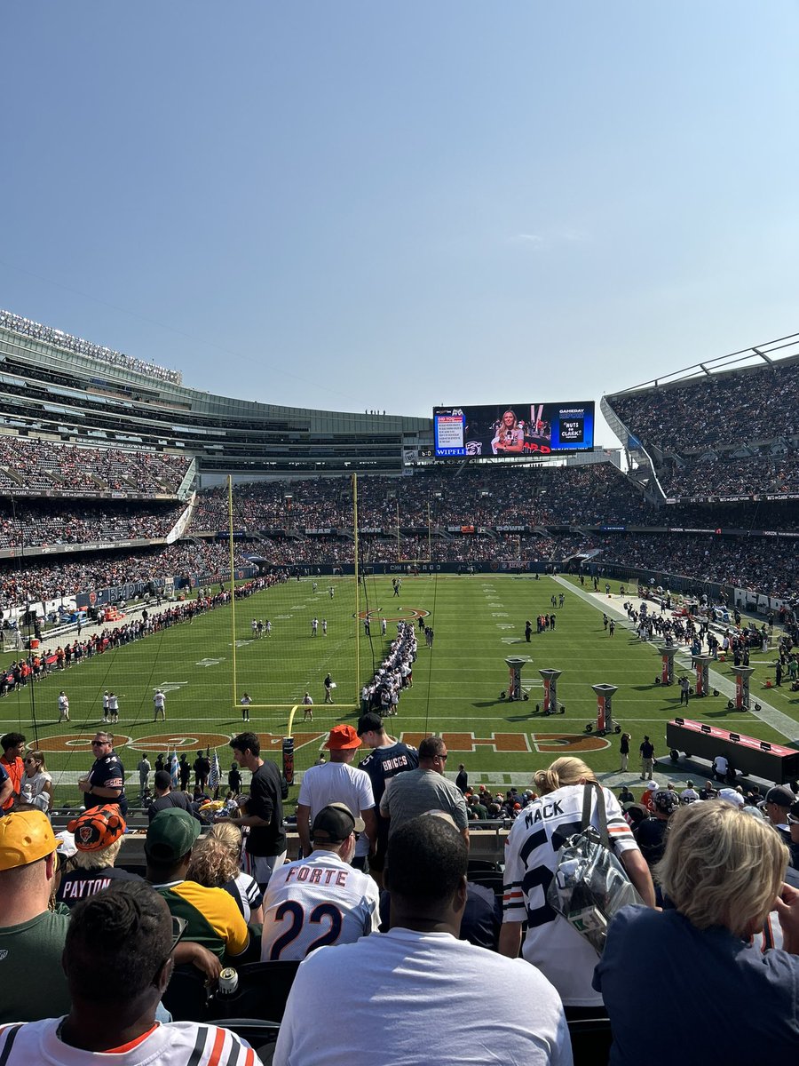 Palpable buzz #BEARS