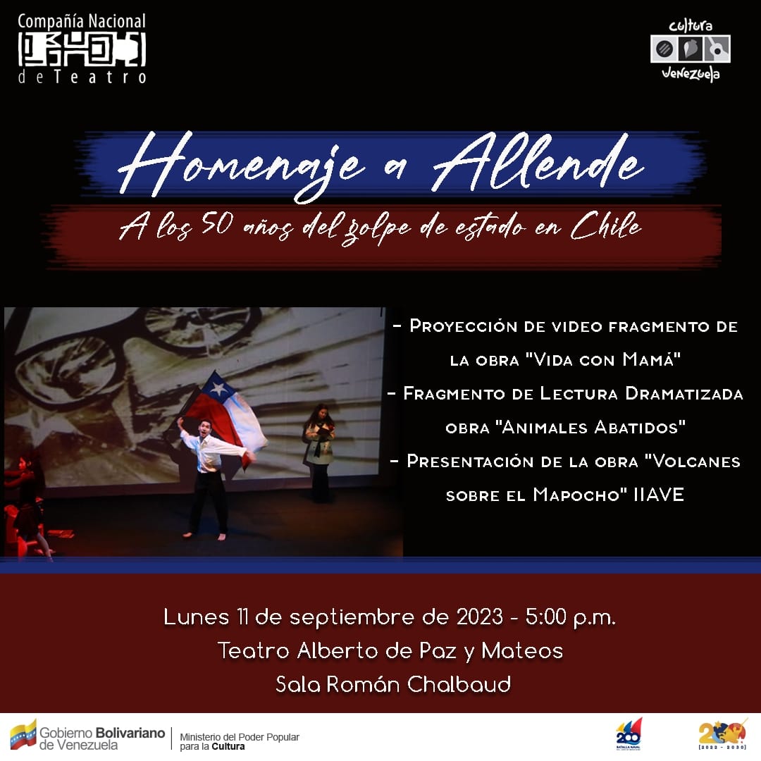 Ministerio del Poder Popular para la Cultura tweet media