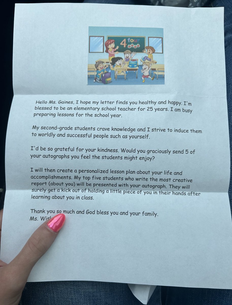 There are still good teachers who don't cave to the gender ideology propaganda🥹 

Honored to be a lesson to kids about how to stand up for yourself and others against injustice when you see it