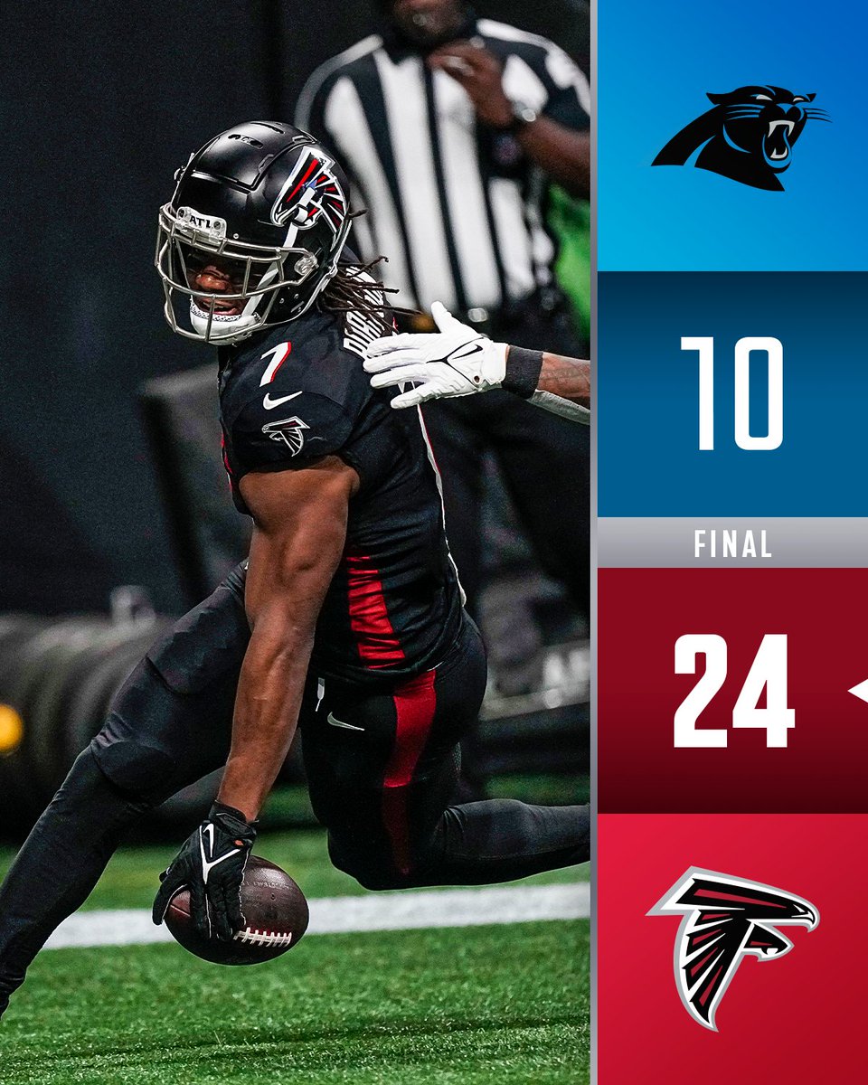 FINAL: Falcons start the season with a W. #CARvsATL