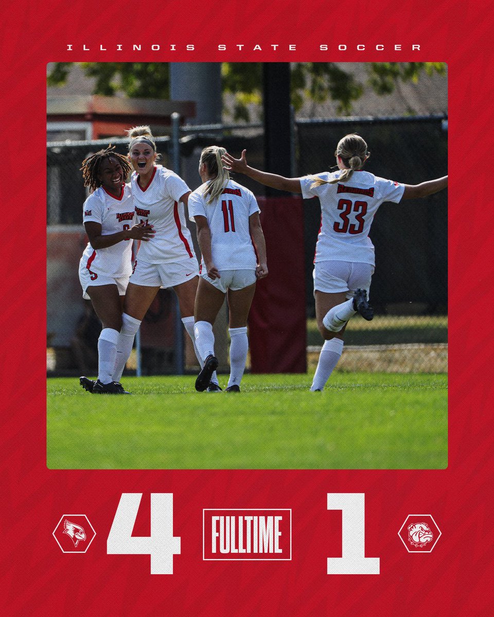Illinois State Soccer tweet media