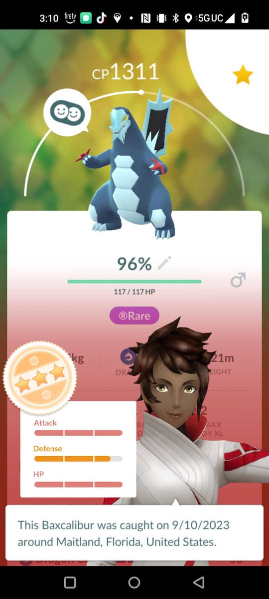 TharealMrRogers's tweet image. Today was a nice day full of #Hundos 💯💯💯and I maxed out my #ShadowHundo #Zapdos I got yesterday!! #PokemonGO #PerfectIVs #Hundos #Gen9