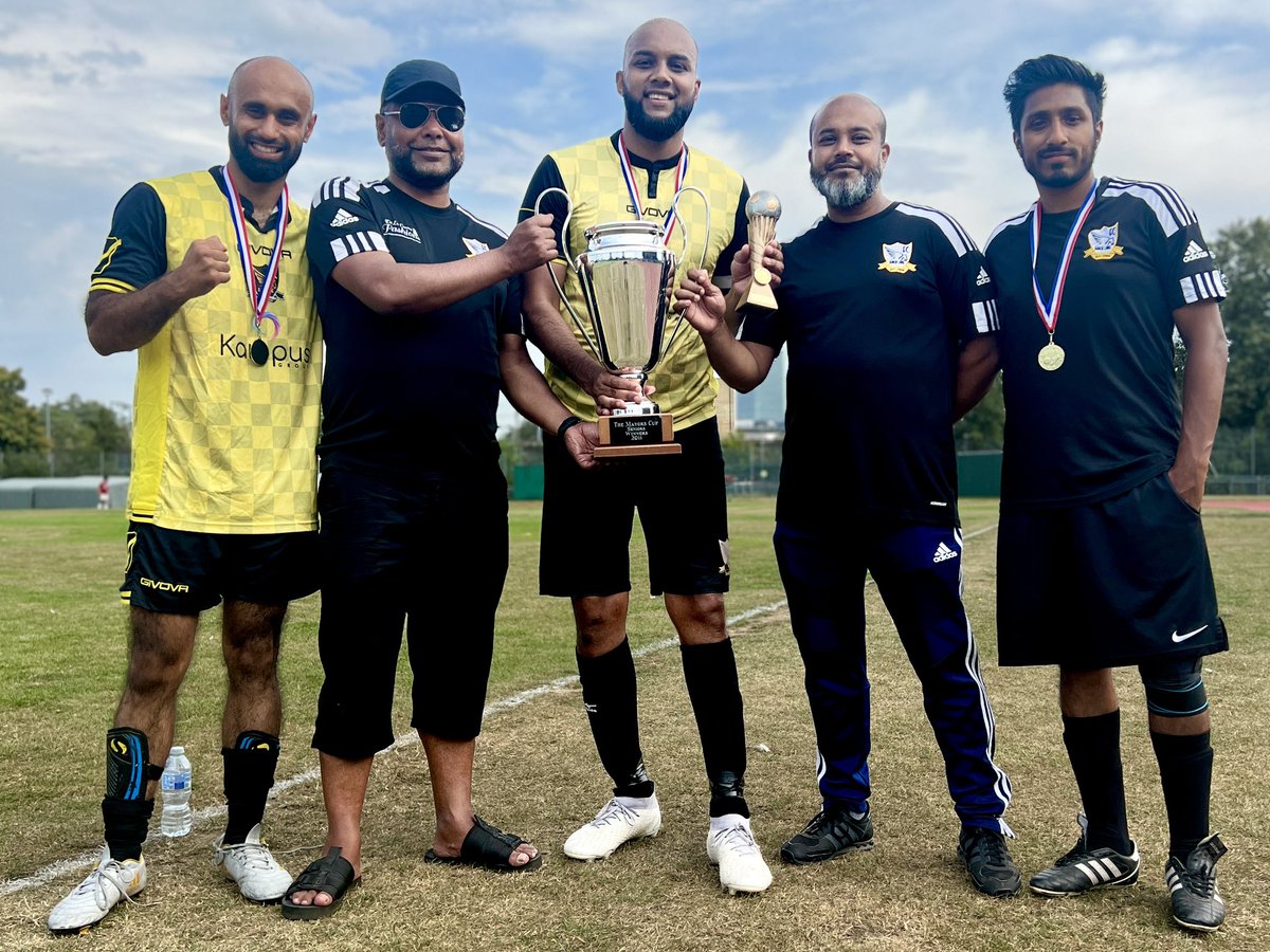 FCBrickLane's tweet photo. Mayor’s Cup Champions 2023 🏆 

Another trophy to add to the cabinet as we won the prestigious @TowerHamletsNow @LutfurRahmanTH Mayor’s Cup! 

Fantastic final winning 1-0 against a tough @vallancefc team.

Ishaq Ameen with the winning goal after a great move! 💙 https://t.co/X7lL2Xtnz6