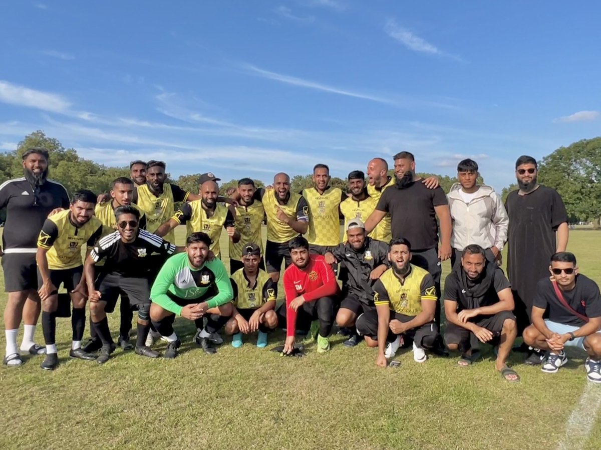 FCBrickLane's tweet photo. Mayor’s Cup Champions 2023 🏆 

Another trophy to add to the cabinet as we won the prestigious @TowerHamletsNow @LutfurRahmanTH Mayor’s Cup! 

Fantastic final winning 1-0 against a tough @vallancefc team.

Ishaq Ameen with the winning goal after a great move! 💙 https://t.co/X7lL2Xtnz6