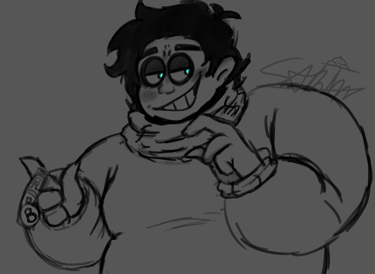 RayZZZZyeah's tweet image. Uh. Bob fanart of an AU-
The AU is from @bat__boi !
#spookymonthfanart #spookymonth #spookymonthbob #spookymonthbobvelseb #spookymonthart