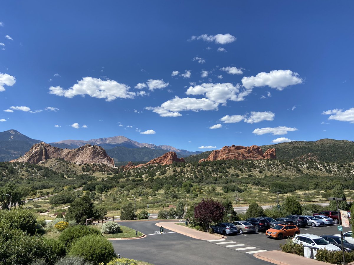 Spent the weekend taking a quick trip to Colorado with my guy. Heading home now and ready to see my littles tomorrow. 💕⛰️