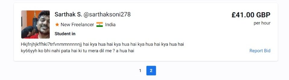 Indians on Freelancer.

Wondering how they commuted to the moon

#globaltalent #freelance #freelancer #freelancing #Indian #InfluencersCanSeeYourVoice #sundayvibes