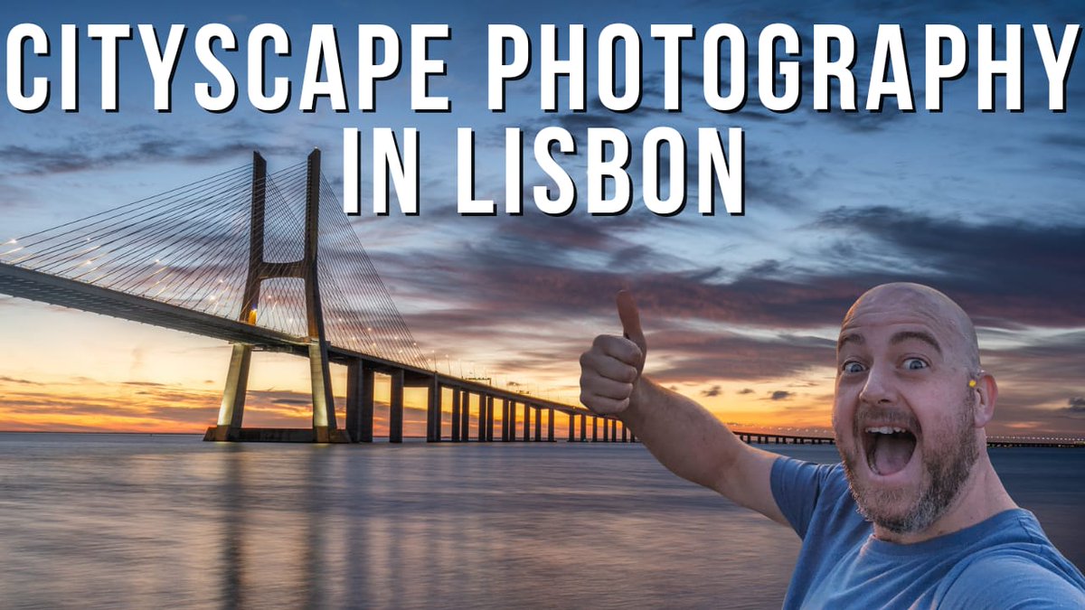 We went on a #roadtrip this week up to #Lisbon and #Sintra in our little campervan. Neil took a gorgeous blue hour shot of the Belem Tower, the supermoon rising over Portugal's 'Golden Gate Bridge' and a beautiful sunrise over the Vasco da Gama Bridge youtu.be/g--3DGnsCXI?si…